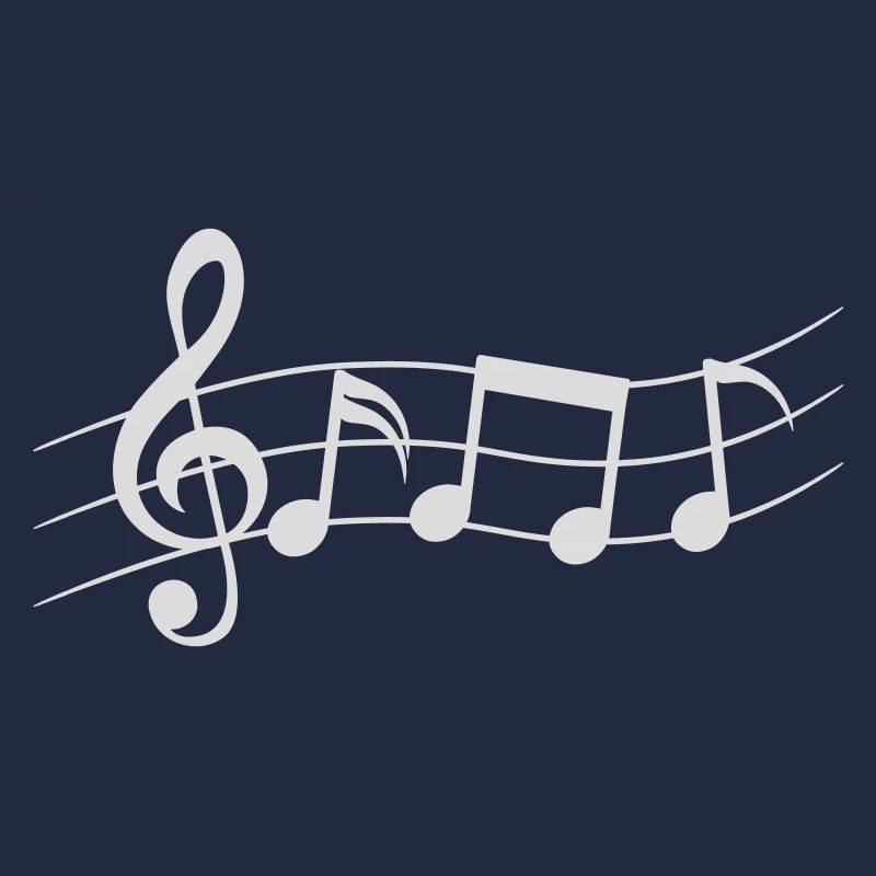Gesang Logo Symbole Musik