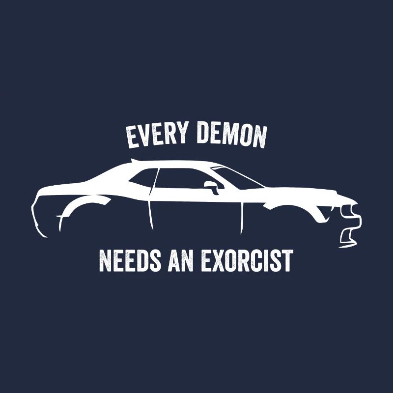 CHALLENGER DÄMON SLOGAN