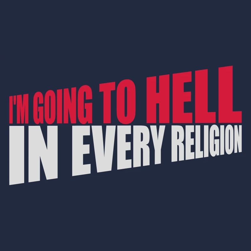 in going to hell