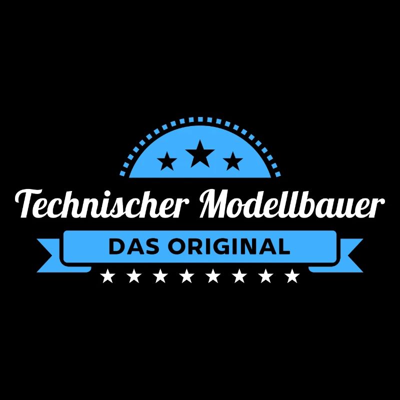 Technischer Modellbauer Design für Handwerker