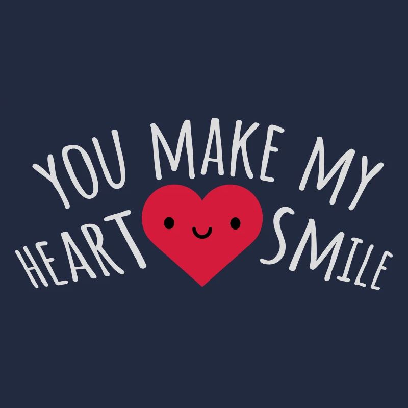 make my heart smile