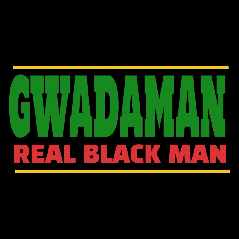 Gwadaman, echter schwarzer Mann