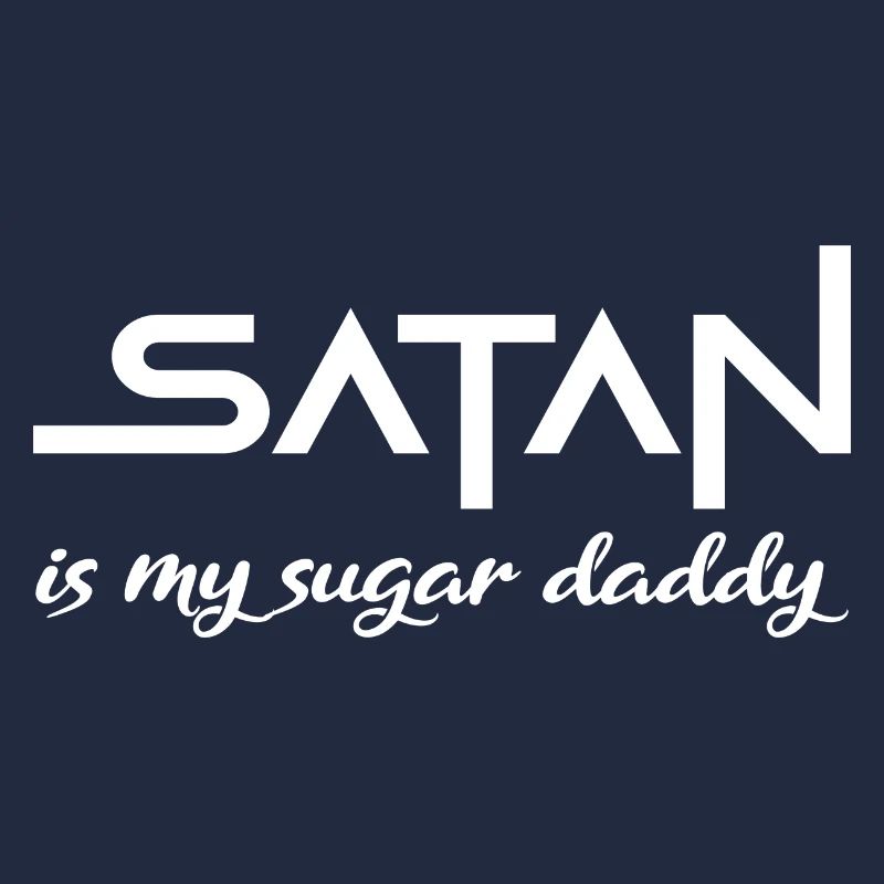 Satan sugar daddy disant cadeau blanc
