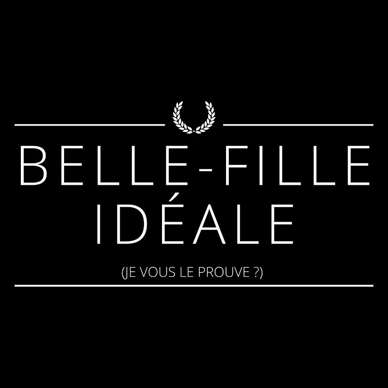 belle fille idéale