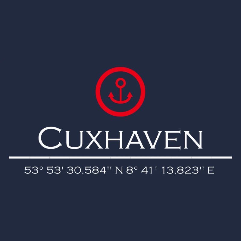 Cuxhaven roter Anker