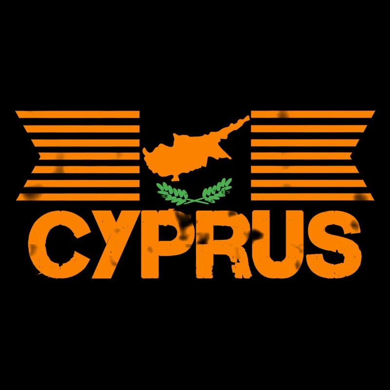 Chypre - Couleur Orange Vintage