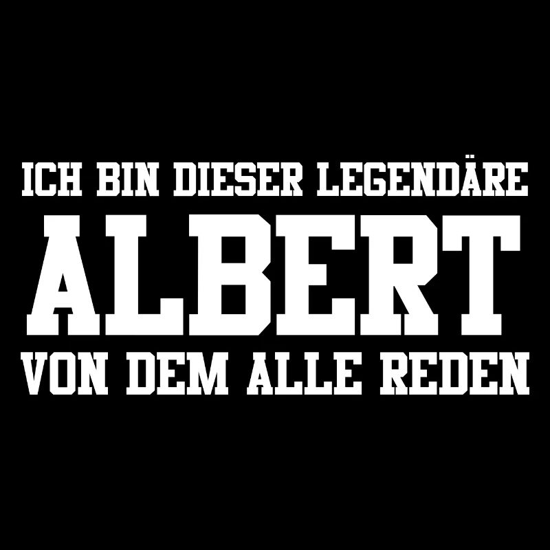 Albert Name Design