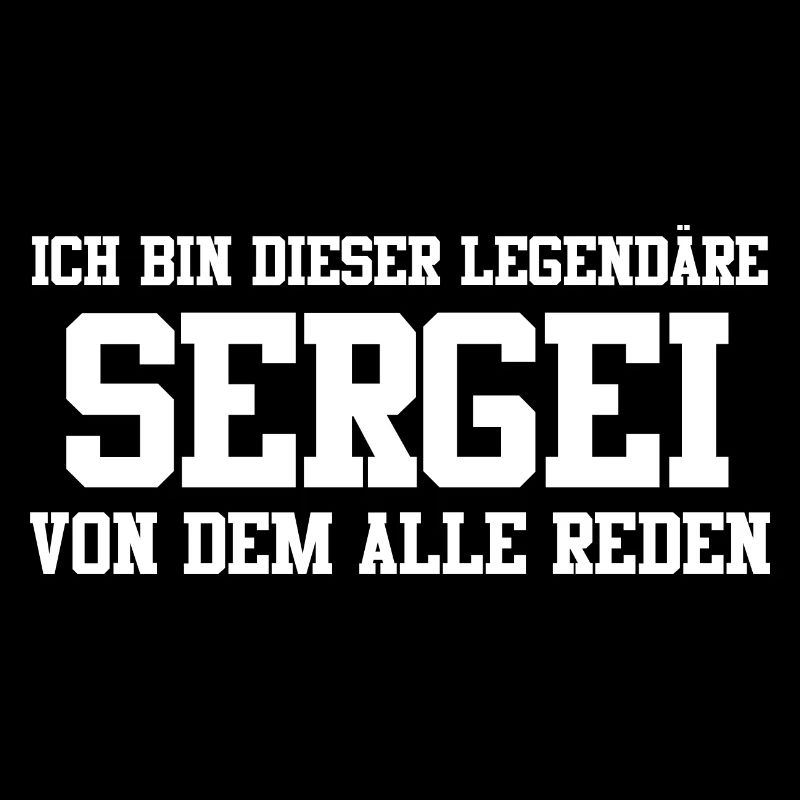 Sergei Name Design