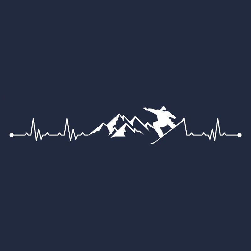 Snowboard Heartbeat