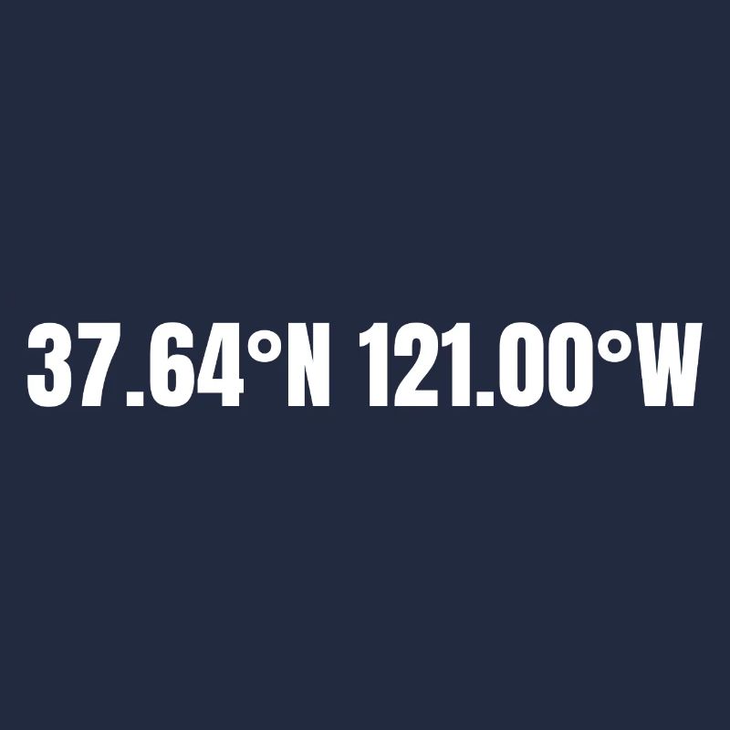 Modesto, California, USA Coordinates