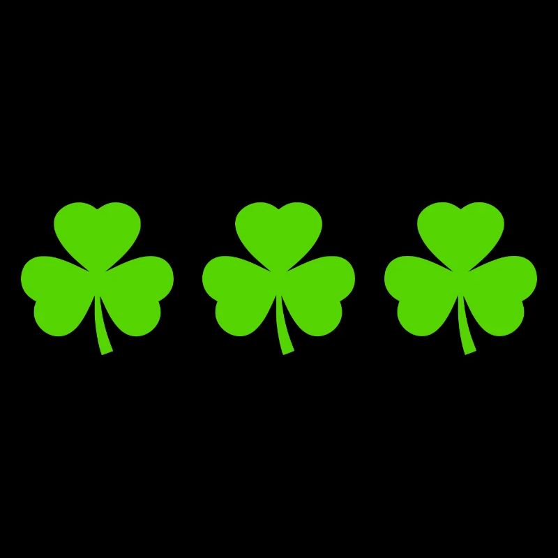 Trèfle d’Irlande Trèfles