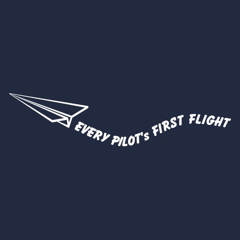 Le premier vol de chaque pilote