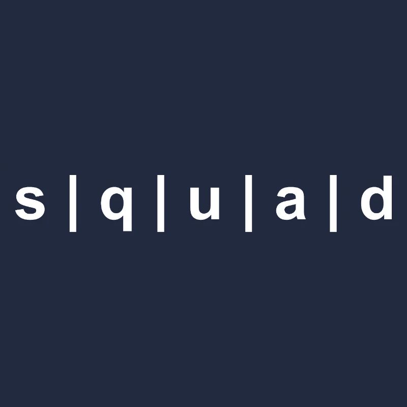 SQUAD blanc