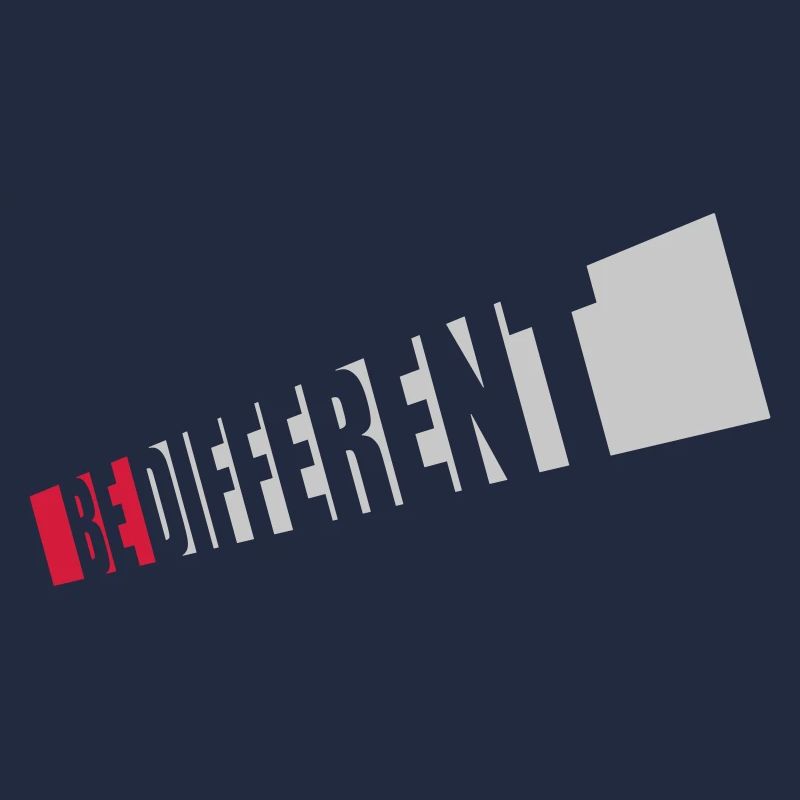 Be different Logo Design