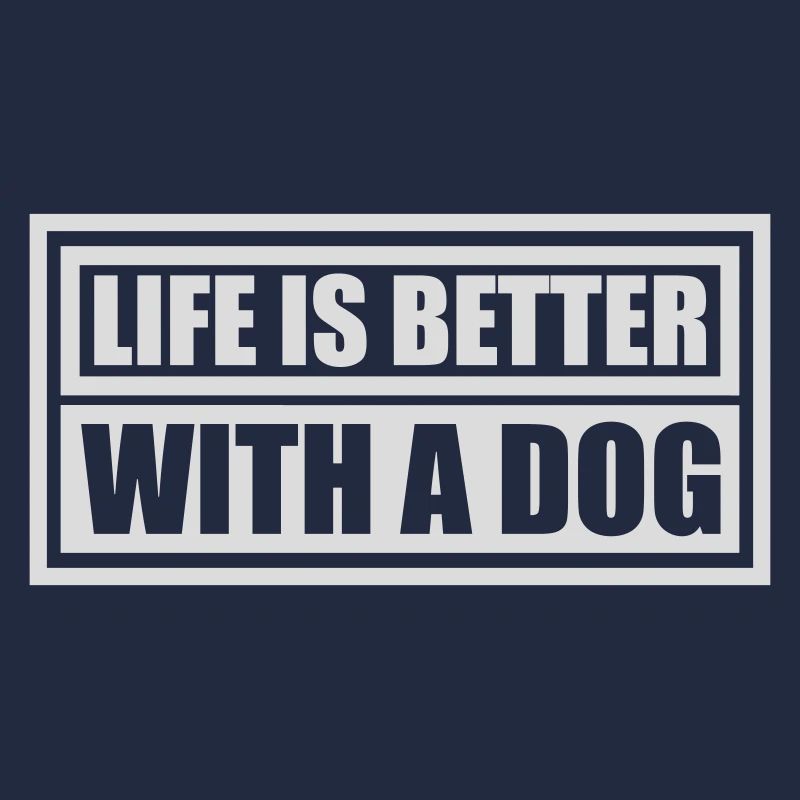 better with a dog