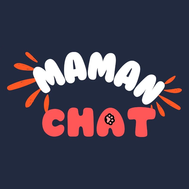 Maman chat