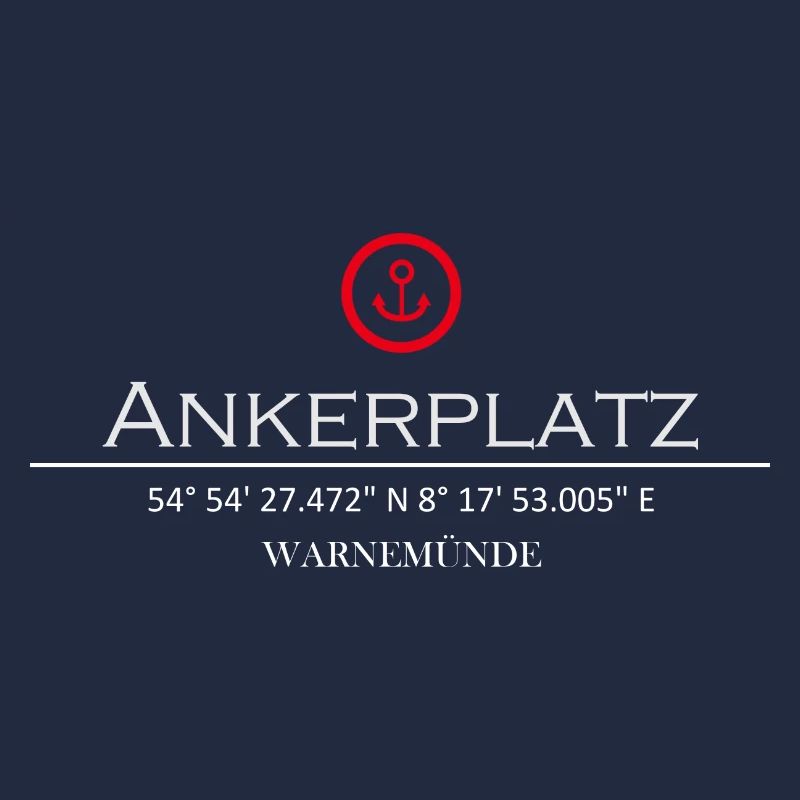 Ankerplatz Warnemünde