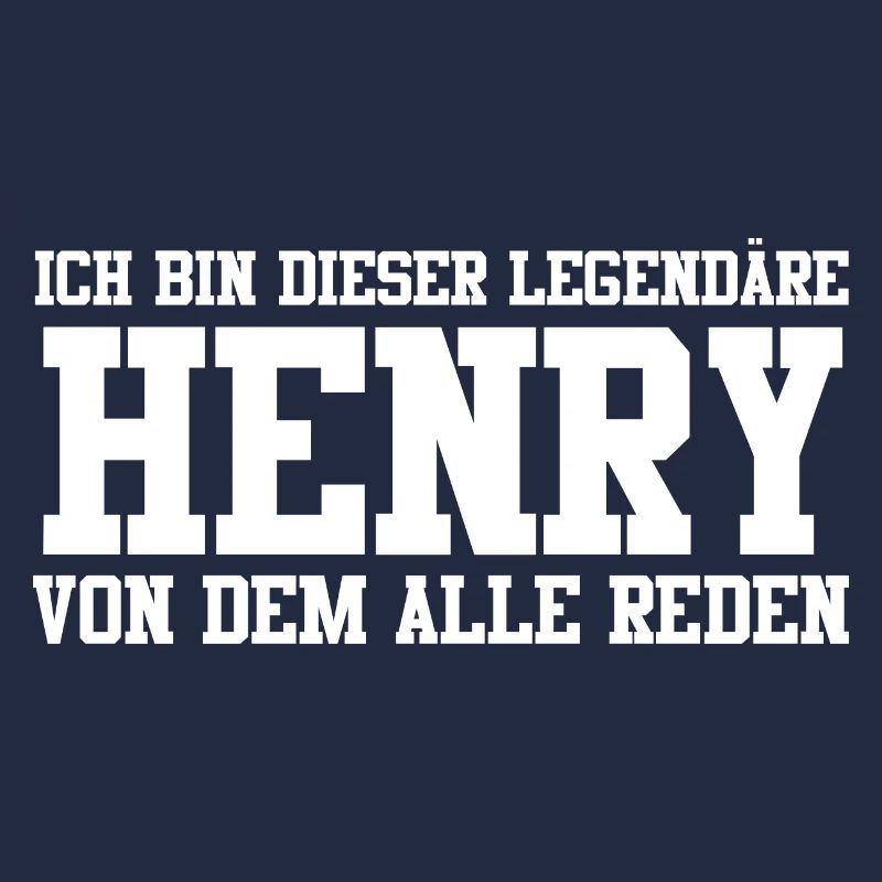 Henry Name Design