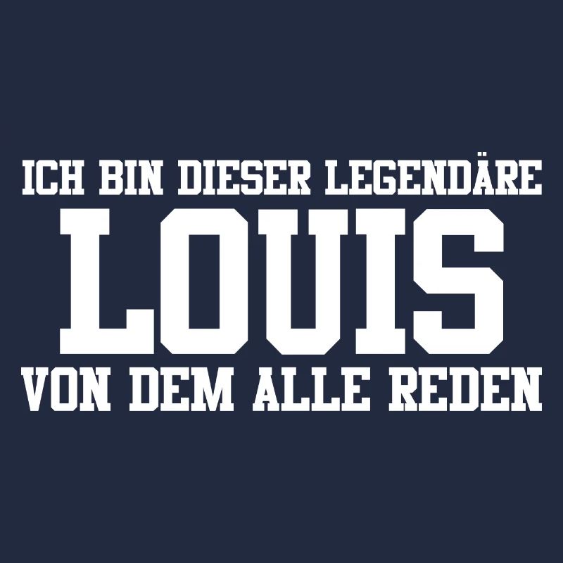 Louis Name Design