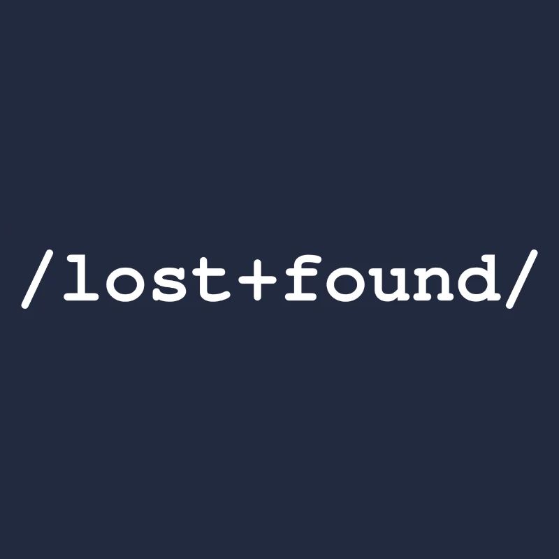 Lost+Found - /lost+found/ folder