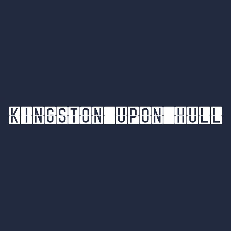 Panneau de l’aéroport de Kingston-upon-Hull