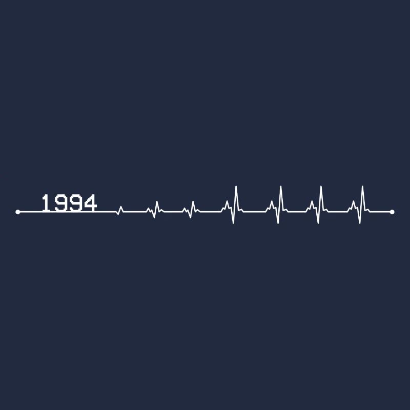 1994 Pulse Jahreslinie T-Shirt