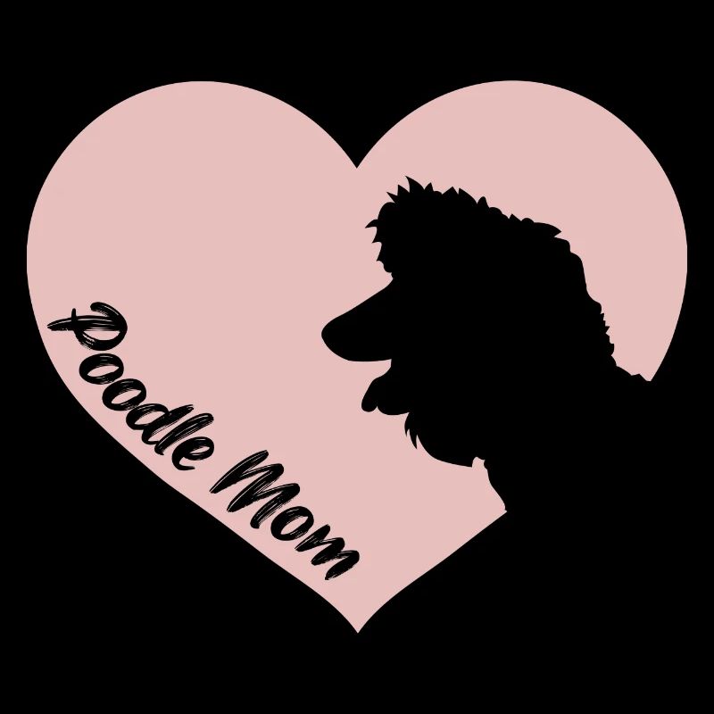caniche maman chien maman caniche caniche chien
