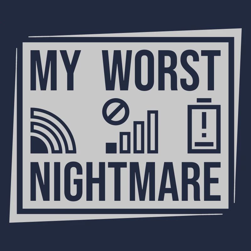 Spruch my worst nightmare