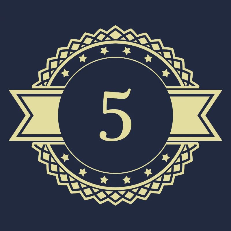 5 Emblème numérique