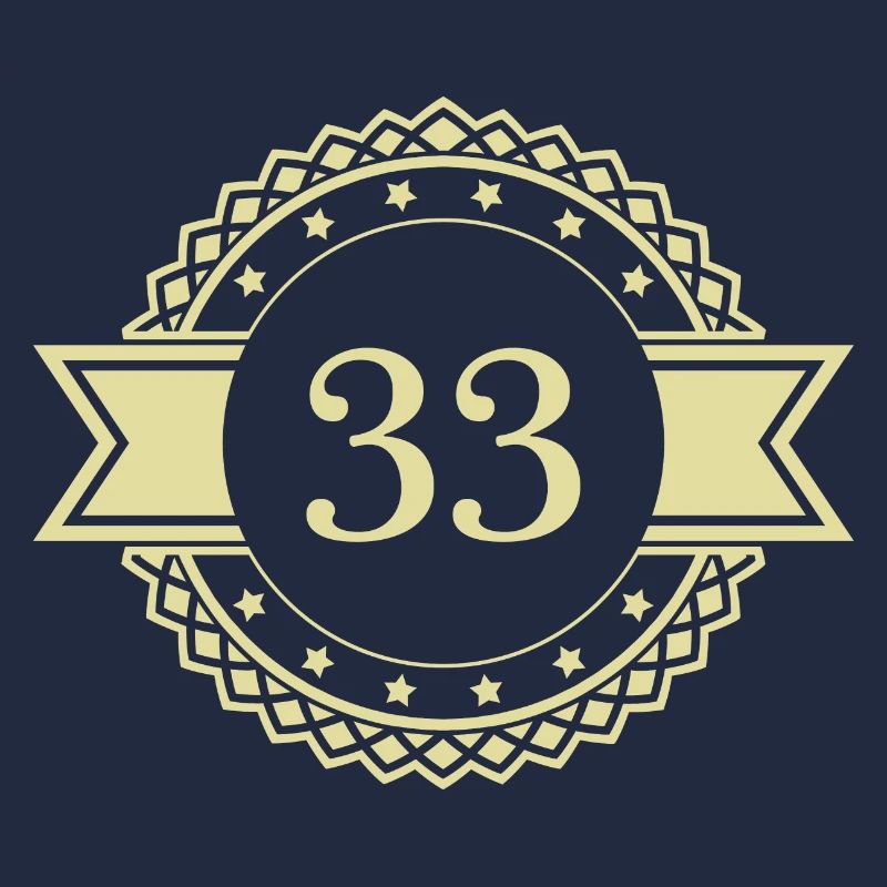 33 Emblème numérique