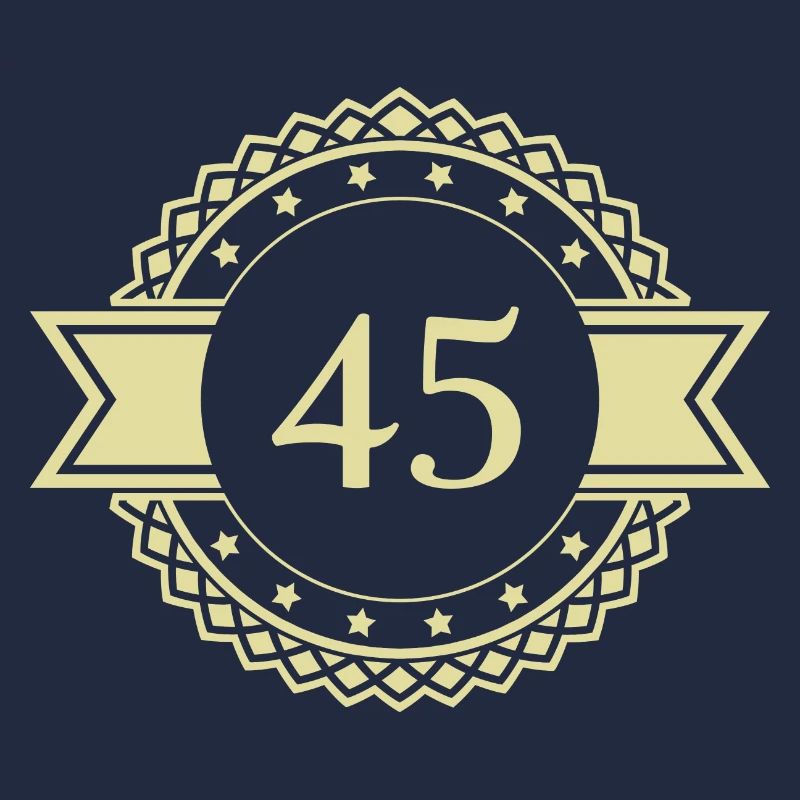 Emblème des numéros 45