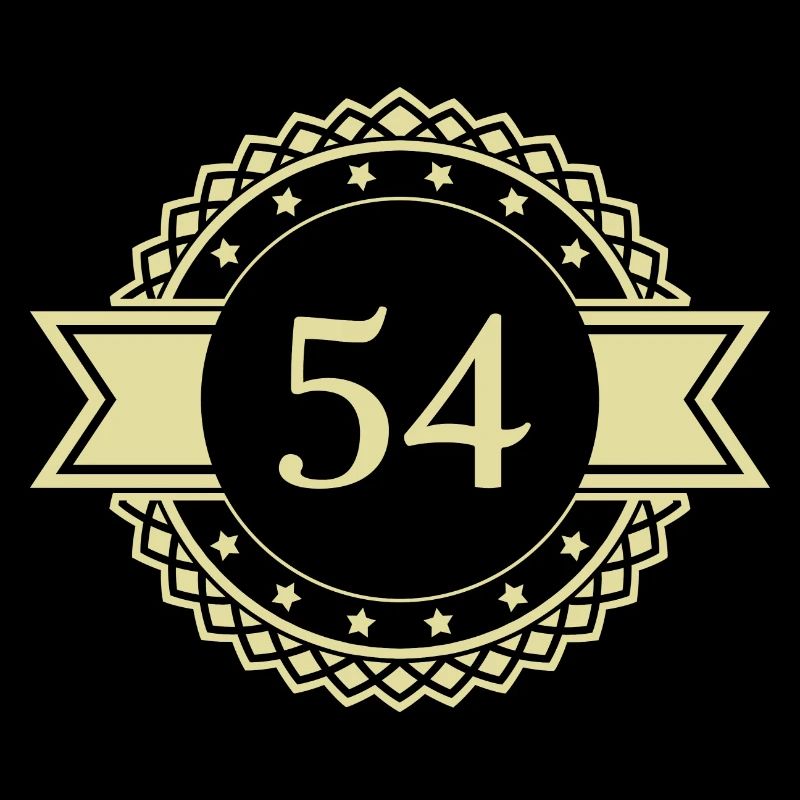 54 Emblème numérique