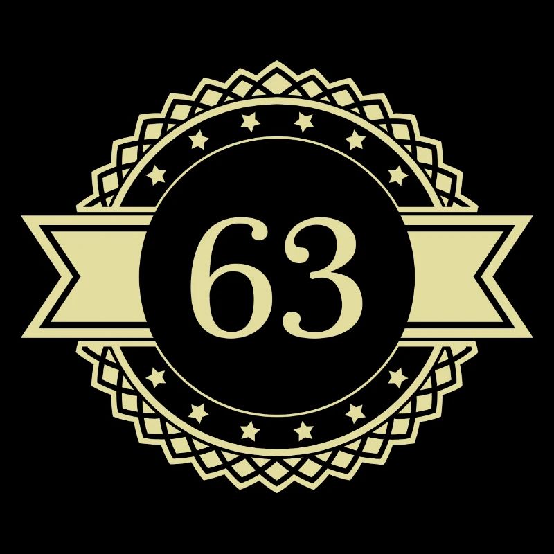 63 Emblème numérique