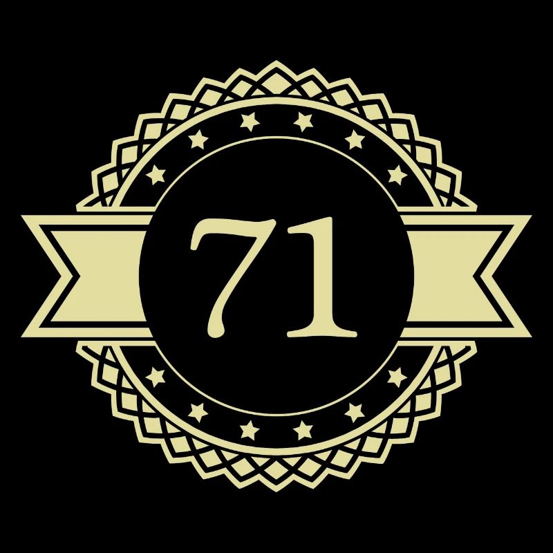 71 Emblème numérique