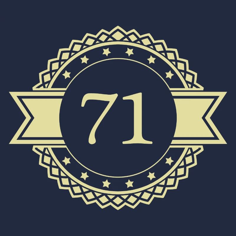 71 Emblème numérique