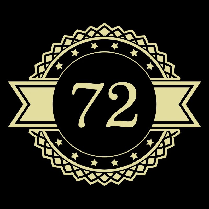 72 Emblème numérique