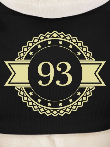 93 Number Emblem