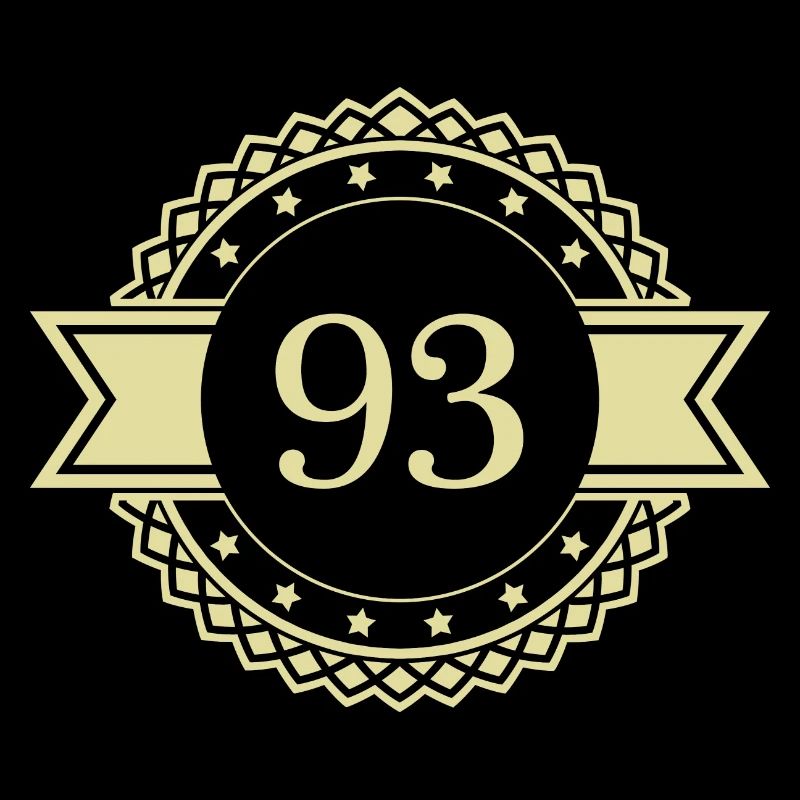 93 Emblème numérique