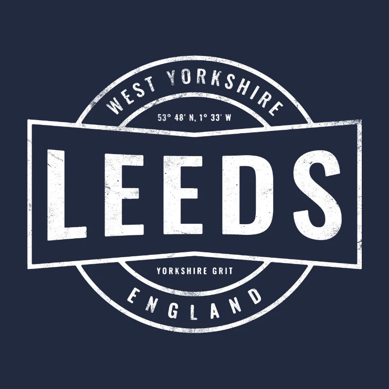 Conception du timbre Leeds, Angleterre