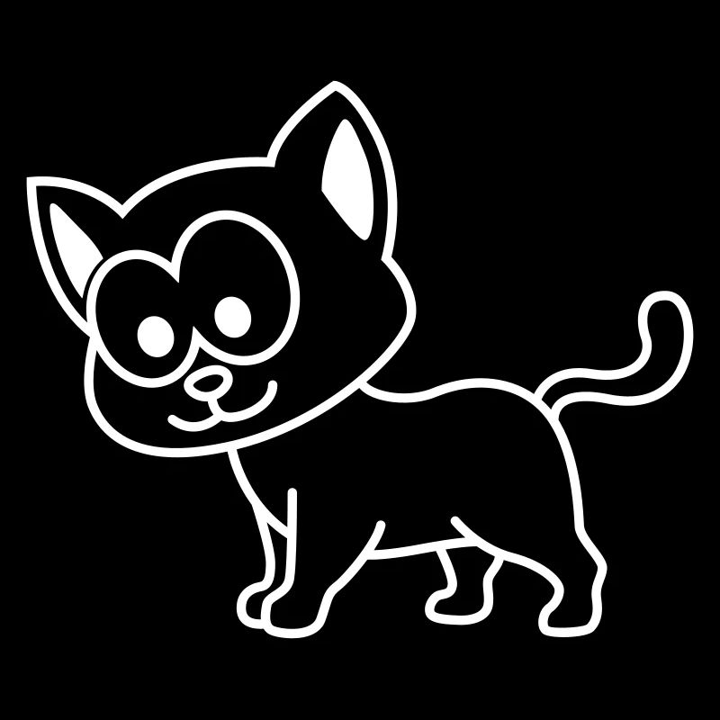 Katze Comic Tier