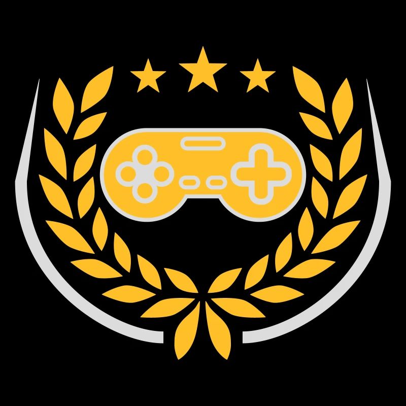 Lorbeerkranz Retro Gamer Controller