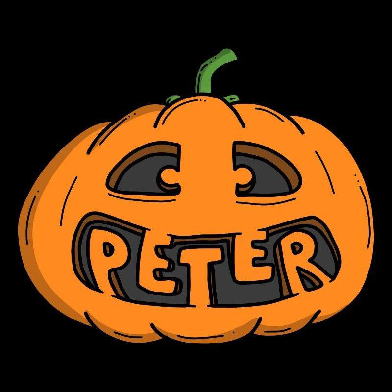 Peter Halloween Pumpkin