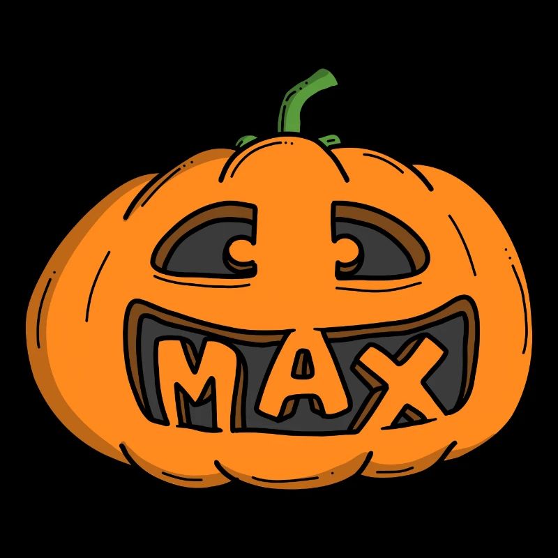 Citrouille Max Halloween
