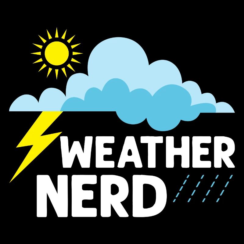 Weather Nerd Meteorology Meteorologist