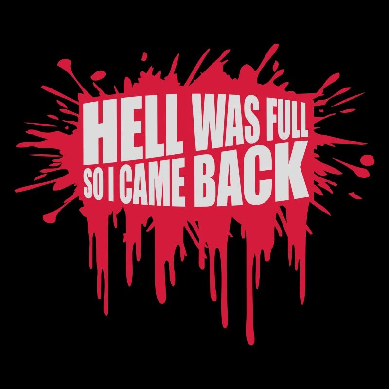 hell was full Zitat