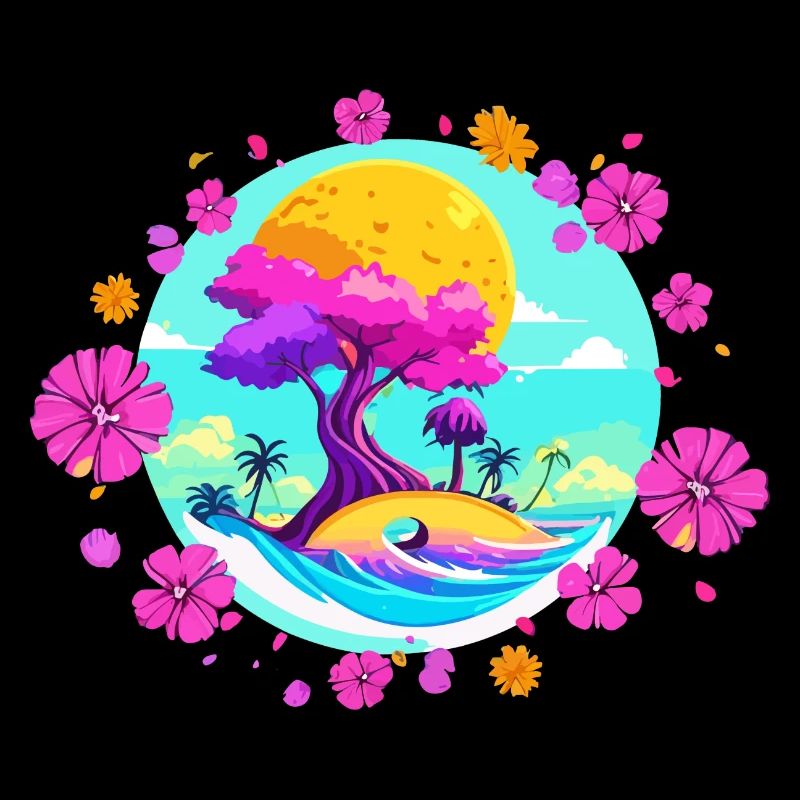 Pink blossom
