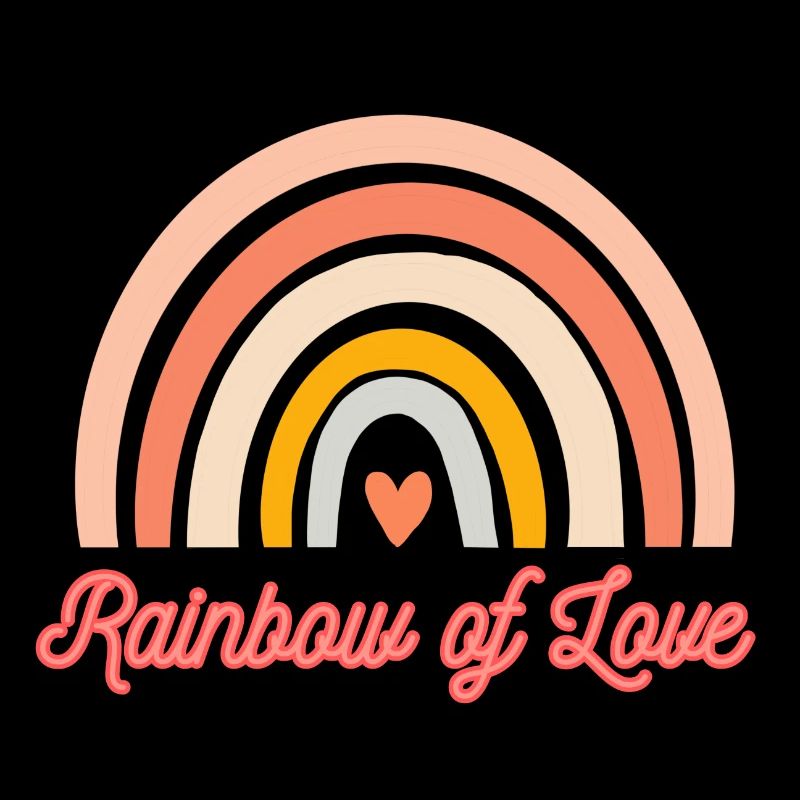 Regenbogen der Liebe