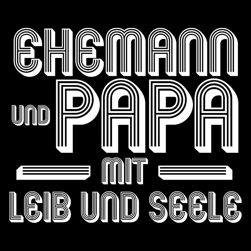 Ehemann Vater Papa