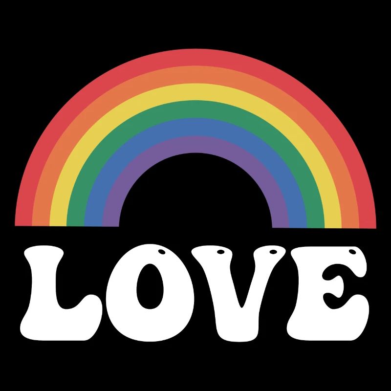 L’amour arc-en-ciel