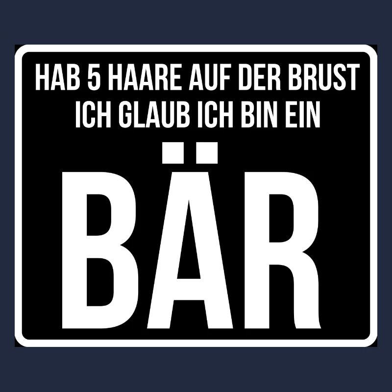 Ich bin ein Bär